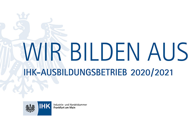 Logo IHK Frankfurt am Main - wir bilden aus